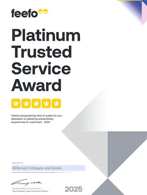Feefo Platinum