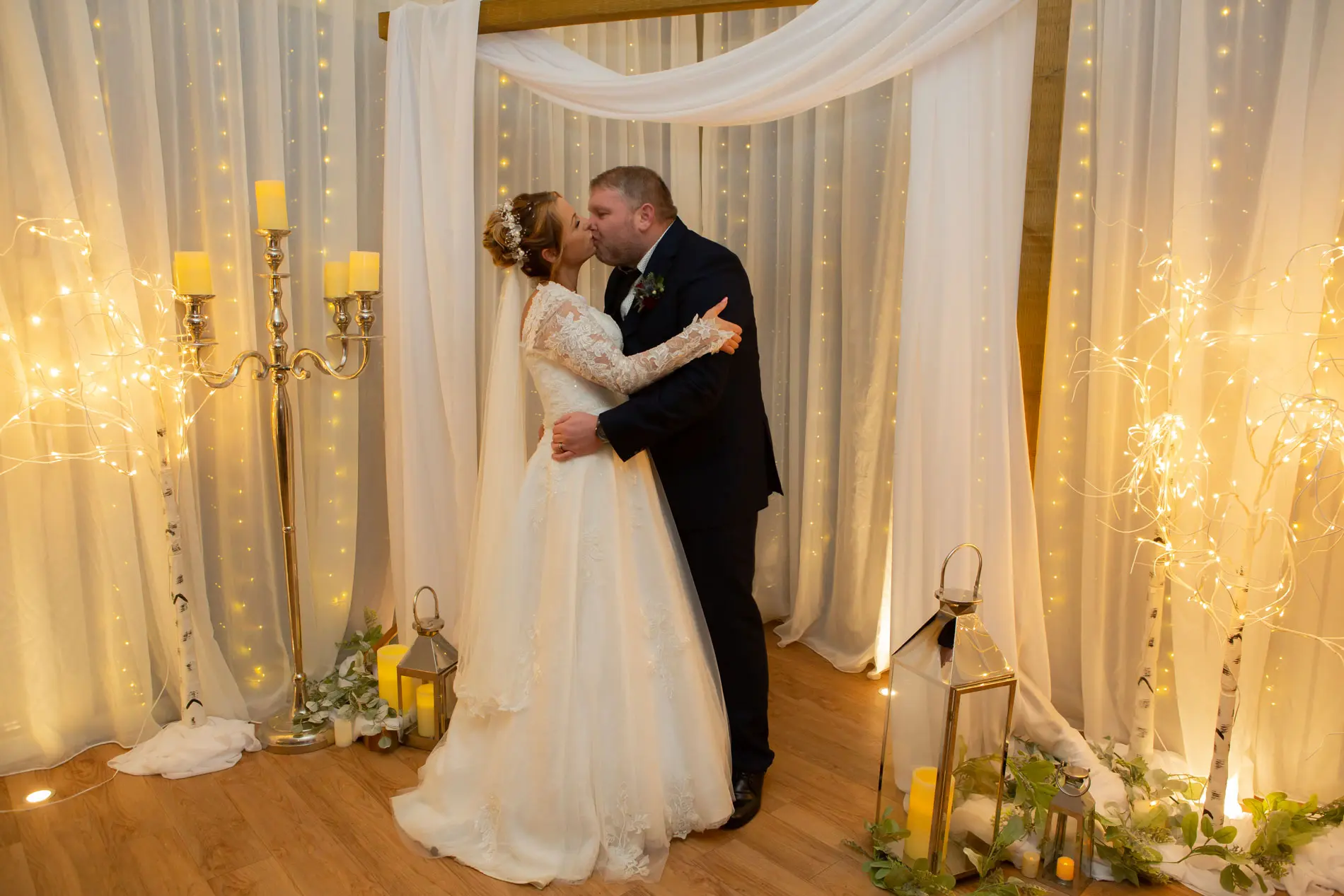 Intimate Wedding Announcement