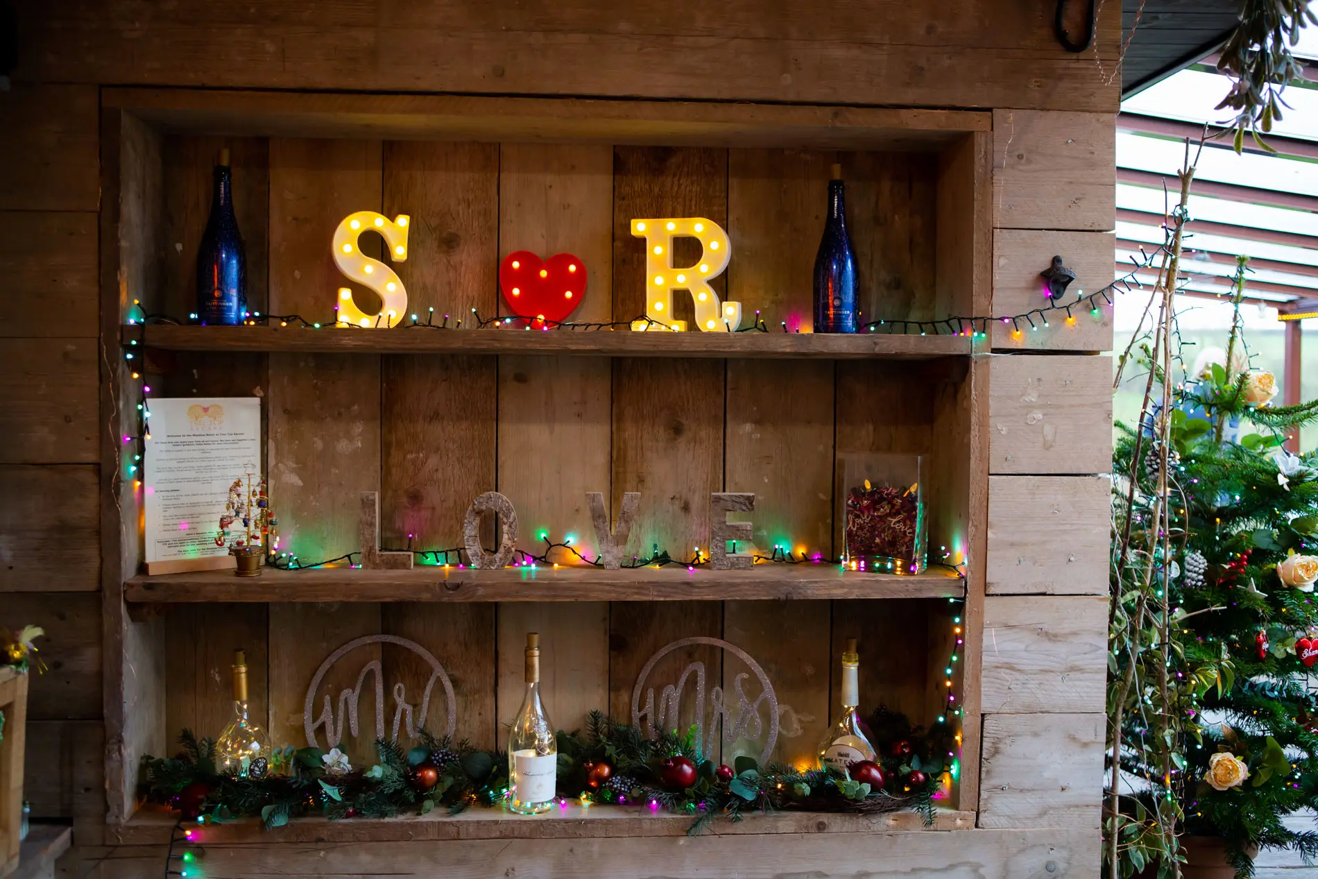 Intimate Wedding Announcement