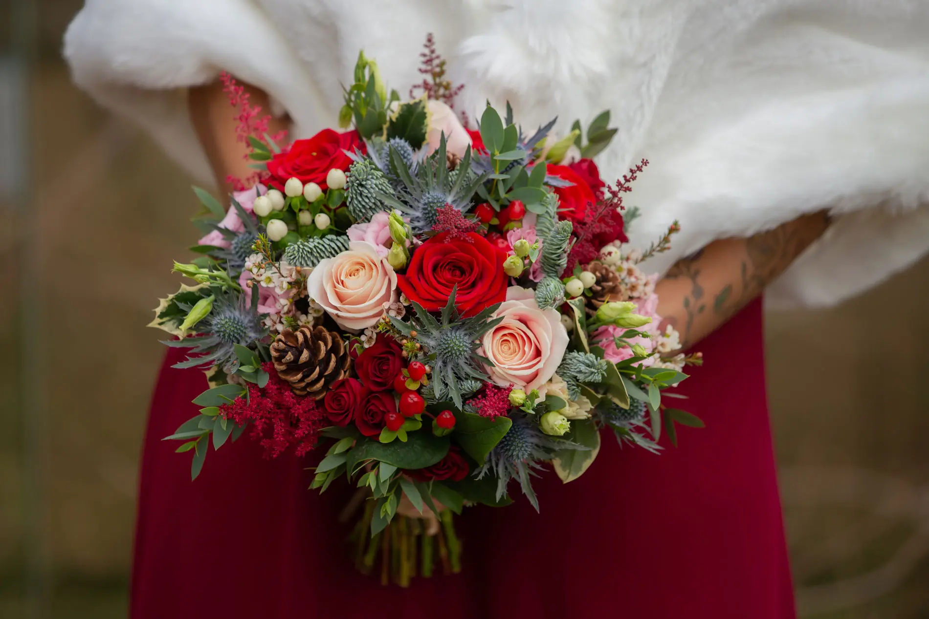Intimate Wedding Announcement