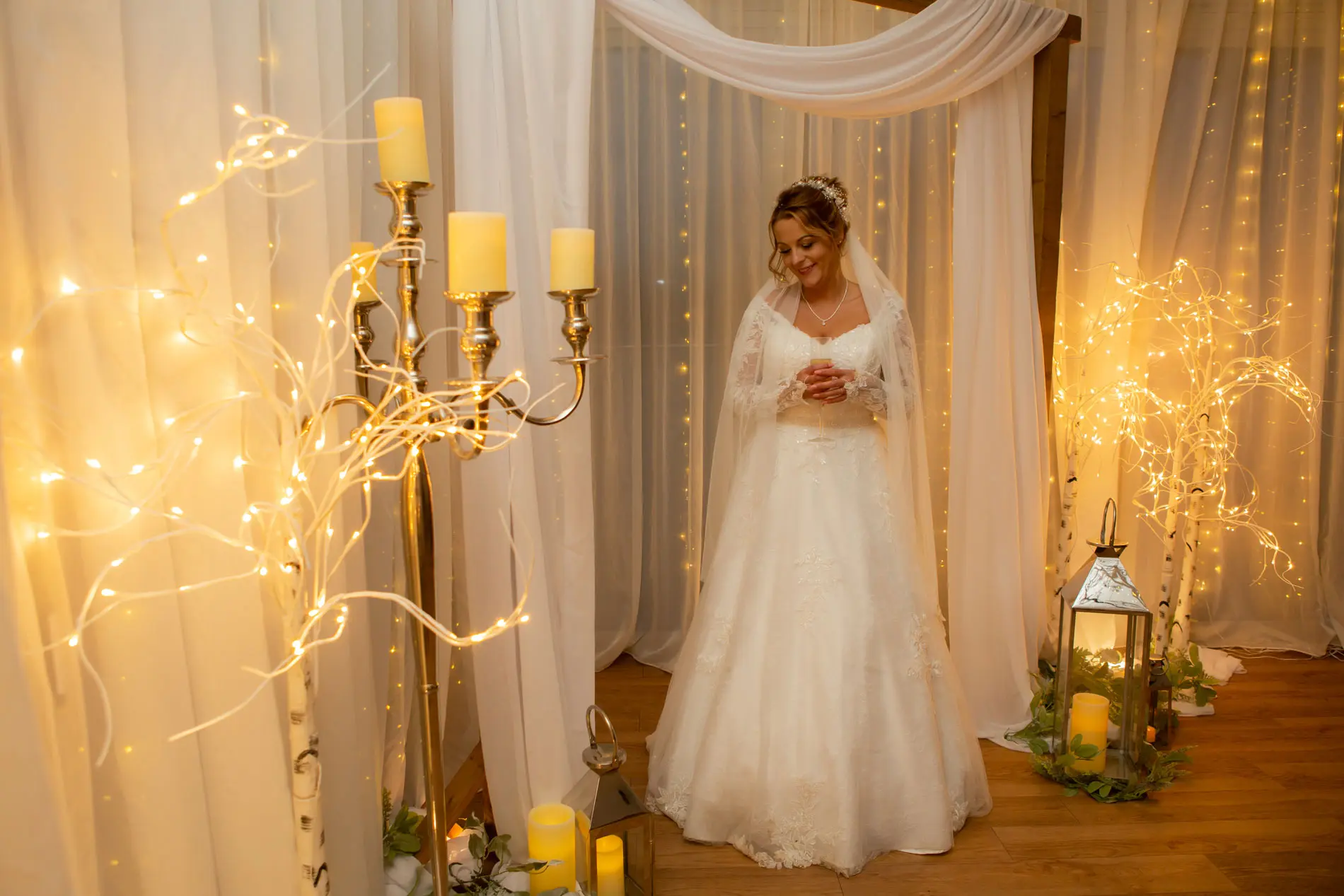 Christmas Themed Wedding
