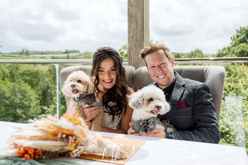 Dog Friendly wedding Venue