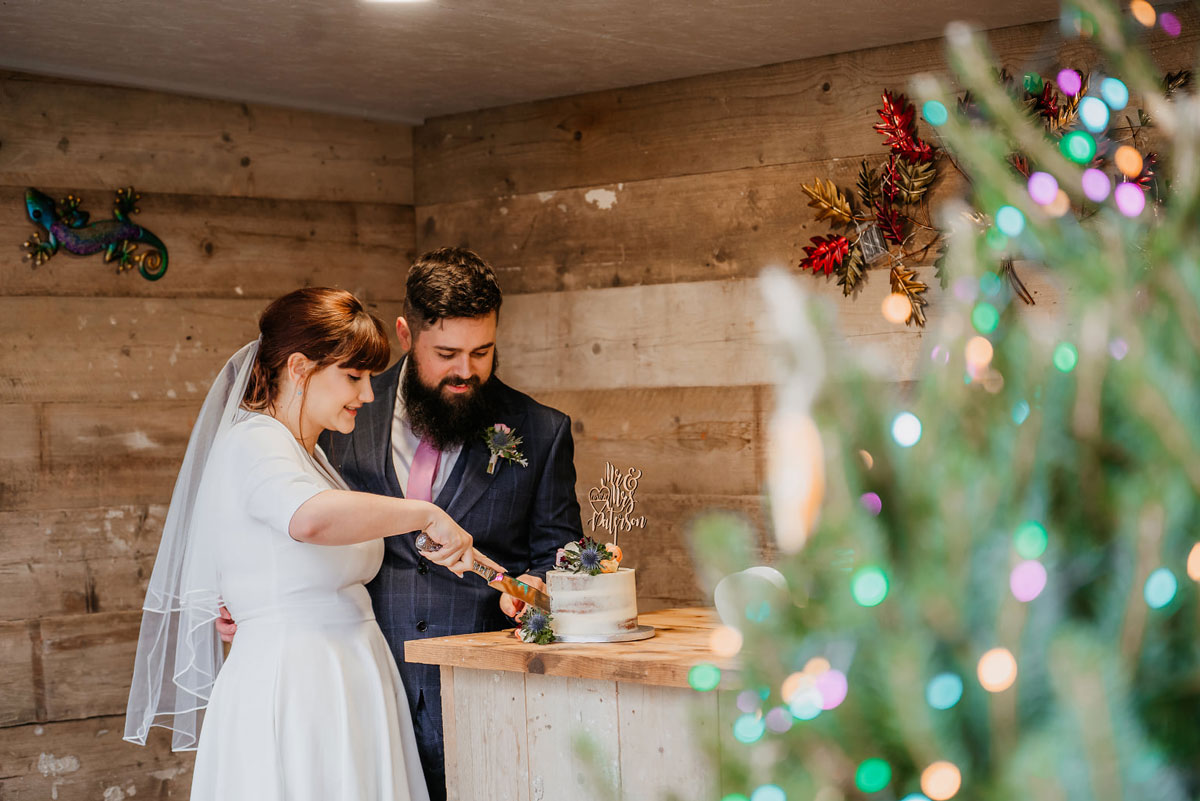 Cosy Winter Intimate Weddings