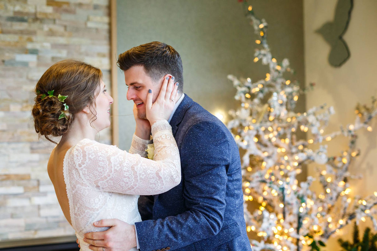 Winter Intimate Weddings