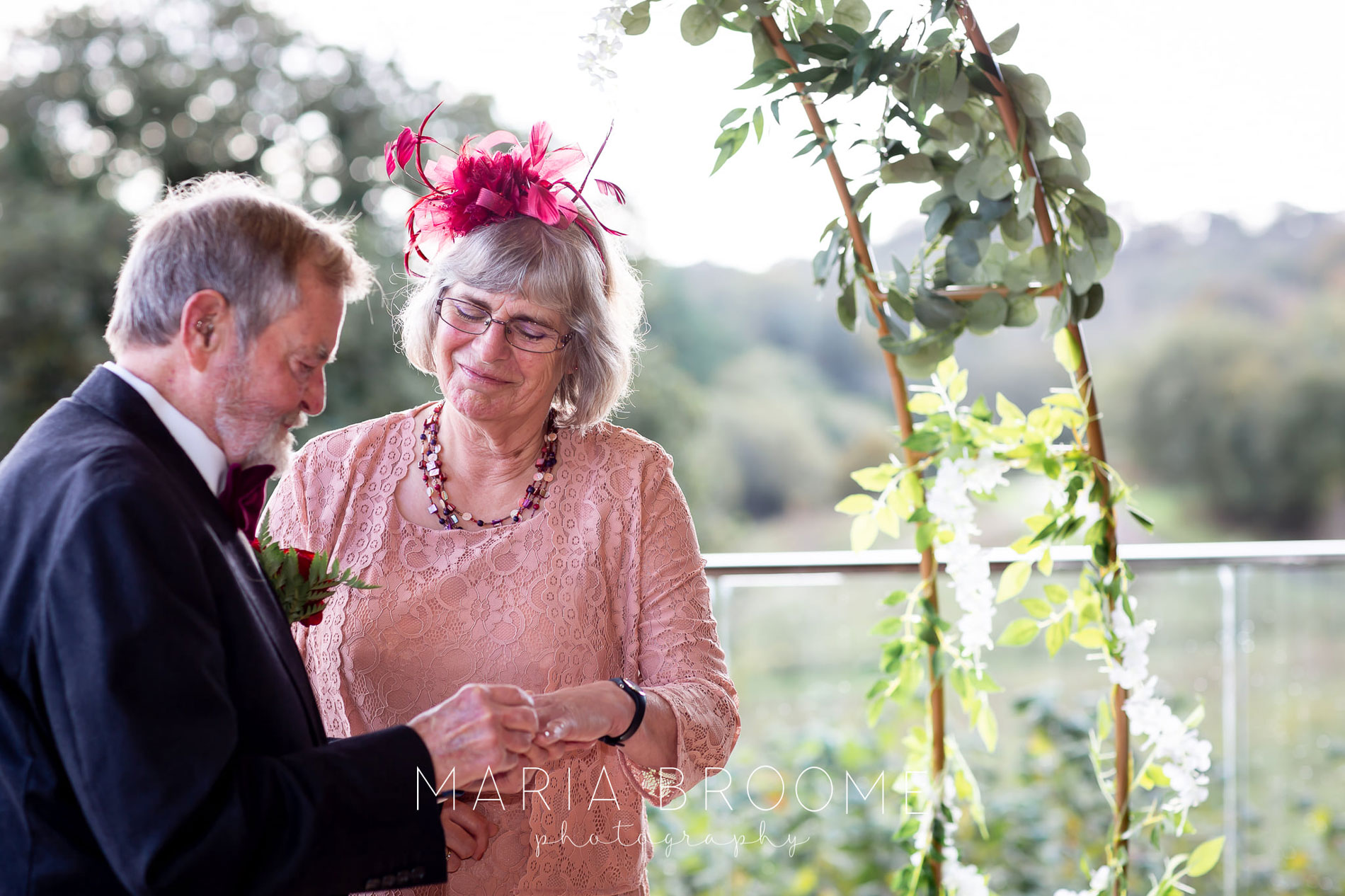 Day Wedding package at Tree Top Escape North Devon