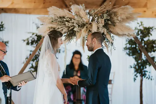 Borrow the Moon wedding styling Tree Top Escape