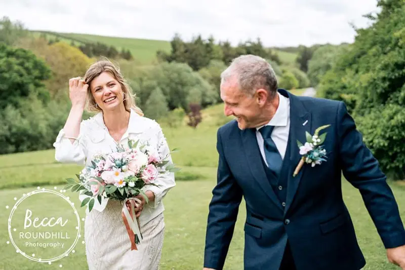Intimate wedding venue in North Devon