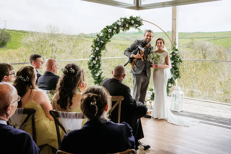 Intimate Winter Weddings