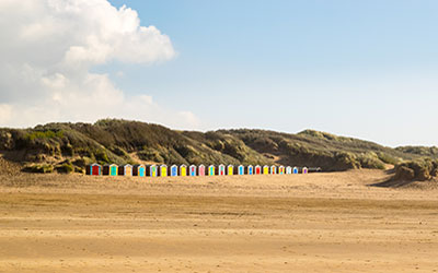 Saunton sands