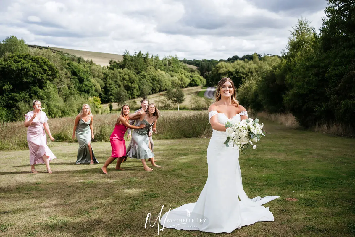 Exclusive use small wedding venue North Devon