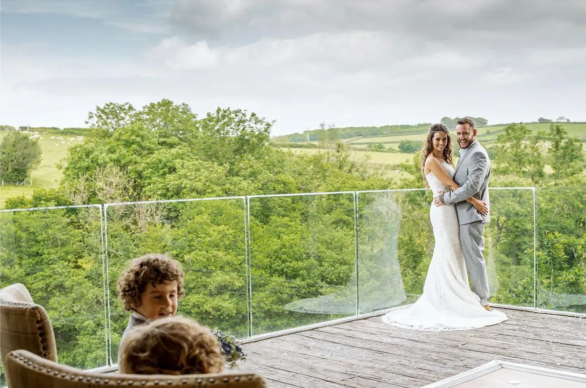 Small wedding venue with up to 14 guests, Devon