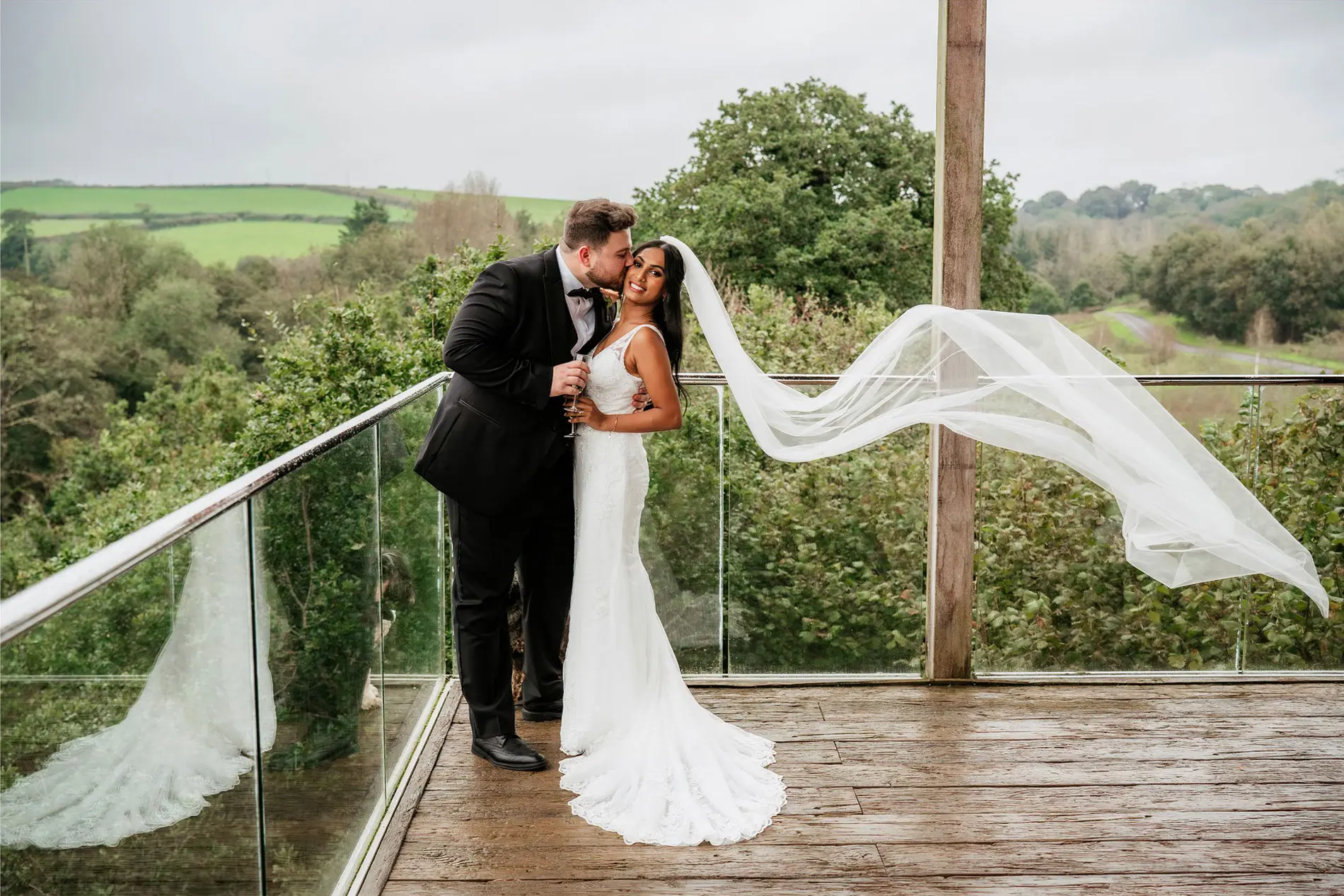 Intimate wedding venue for couples with a small guest list
