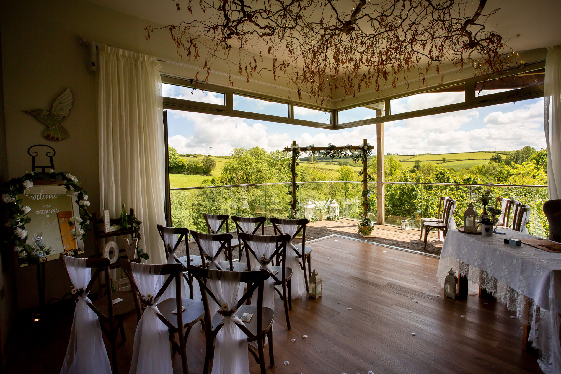 Small wedding Venue for 10 guests
