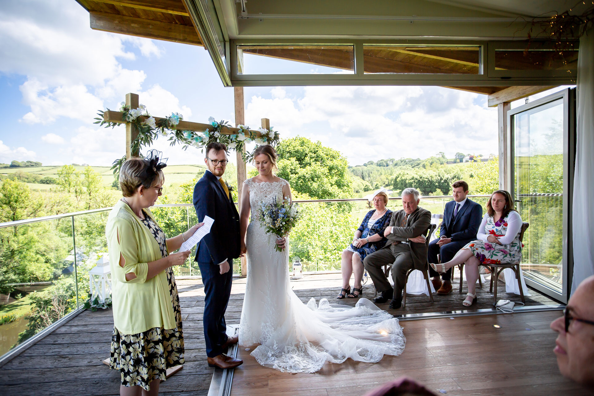 Small wedding Venue for ten guests